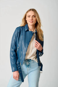 Mauritius - Wild 2 Rf Leather Jacket