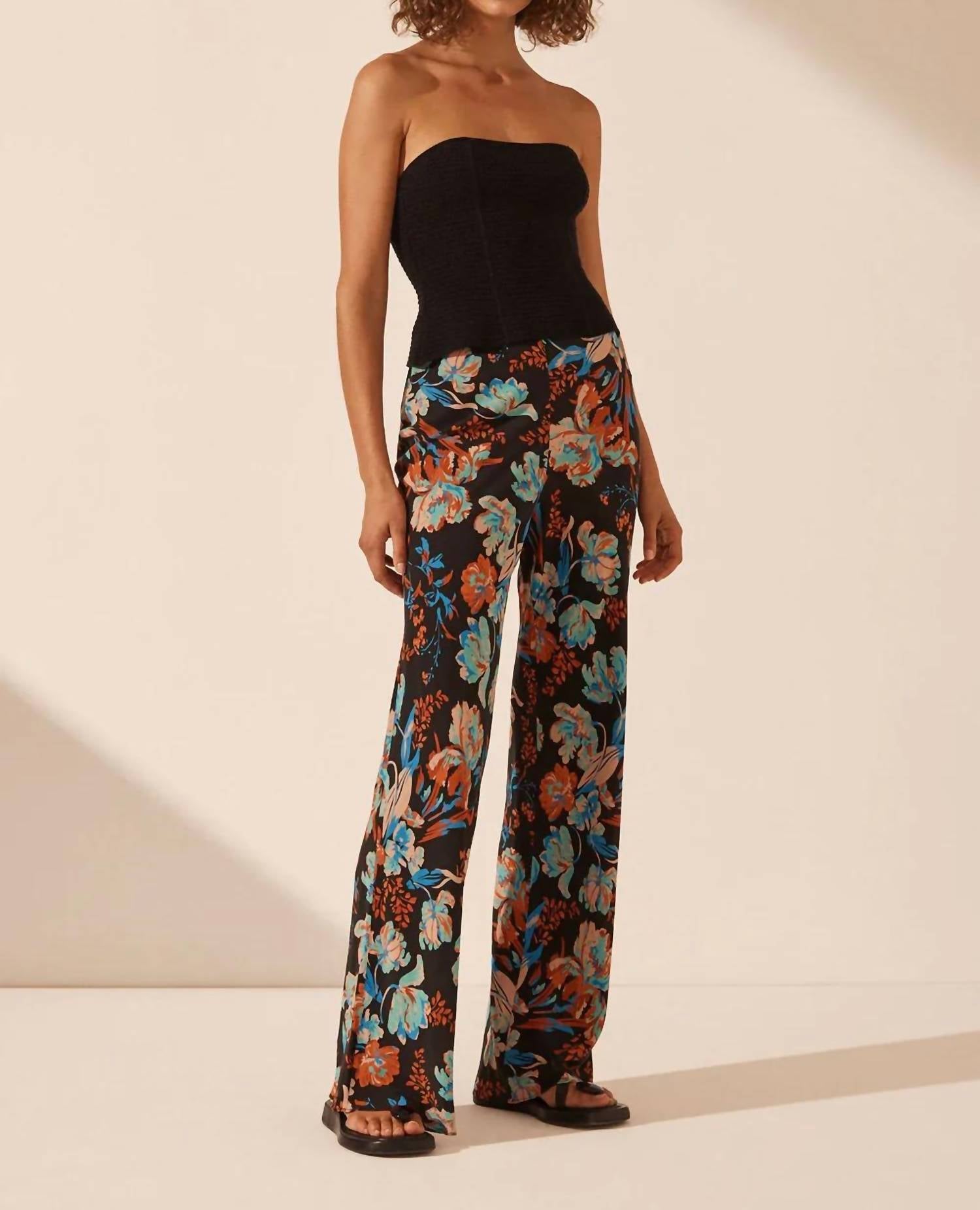 Shona Joy - Silk Bias Cut Pants