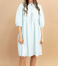Polagram - Maisie Plaid Midi Dress