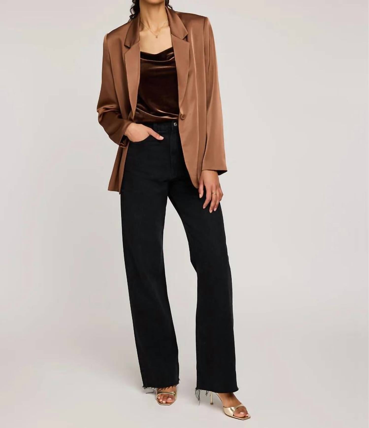 Gentle Fawn - Dione Blazer