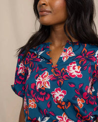 Southern Tide - Tinsley Aster Bouquet Top