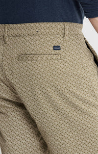 Jachs New York - Printed Performance Tech Short