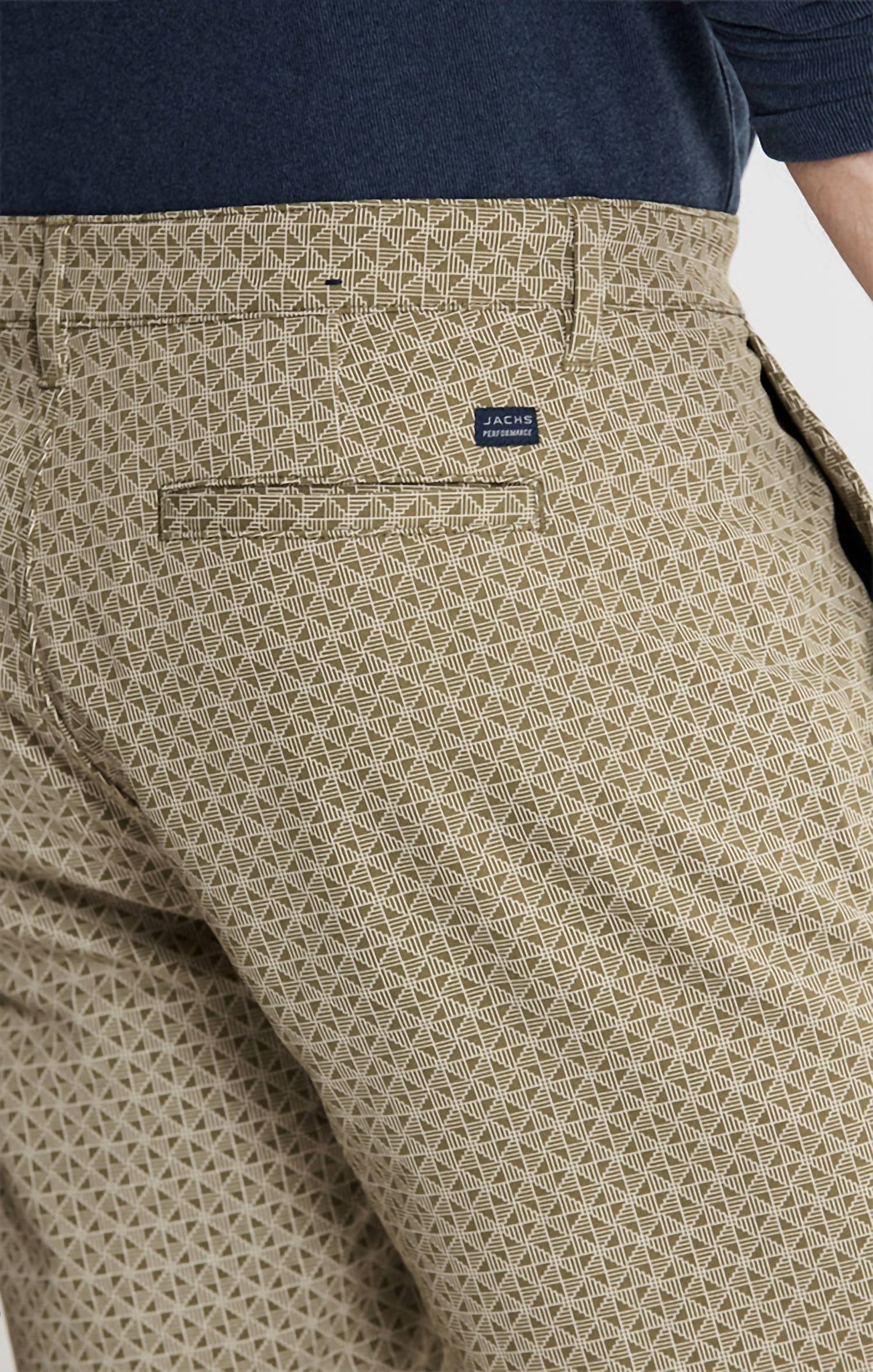 Jachs New York - Printed Performance Tech Short