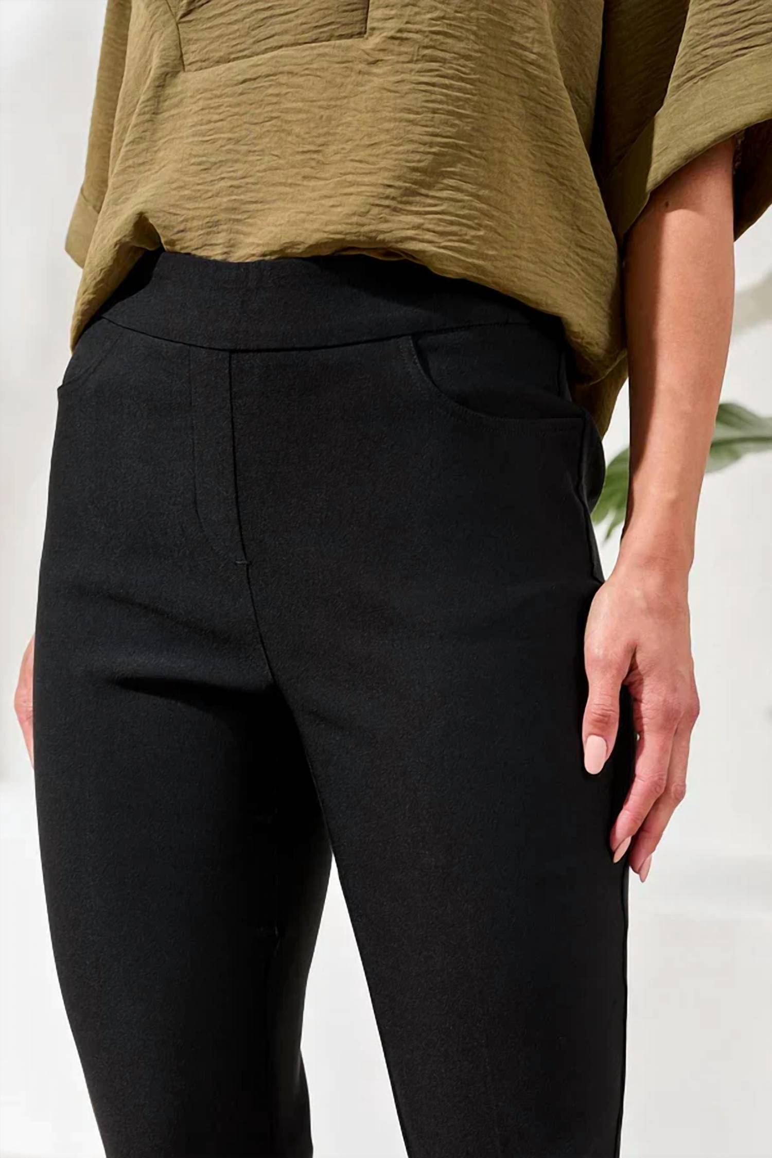 Tribal - Flatten It Pull On Ankle Pant