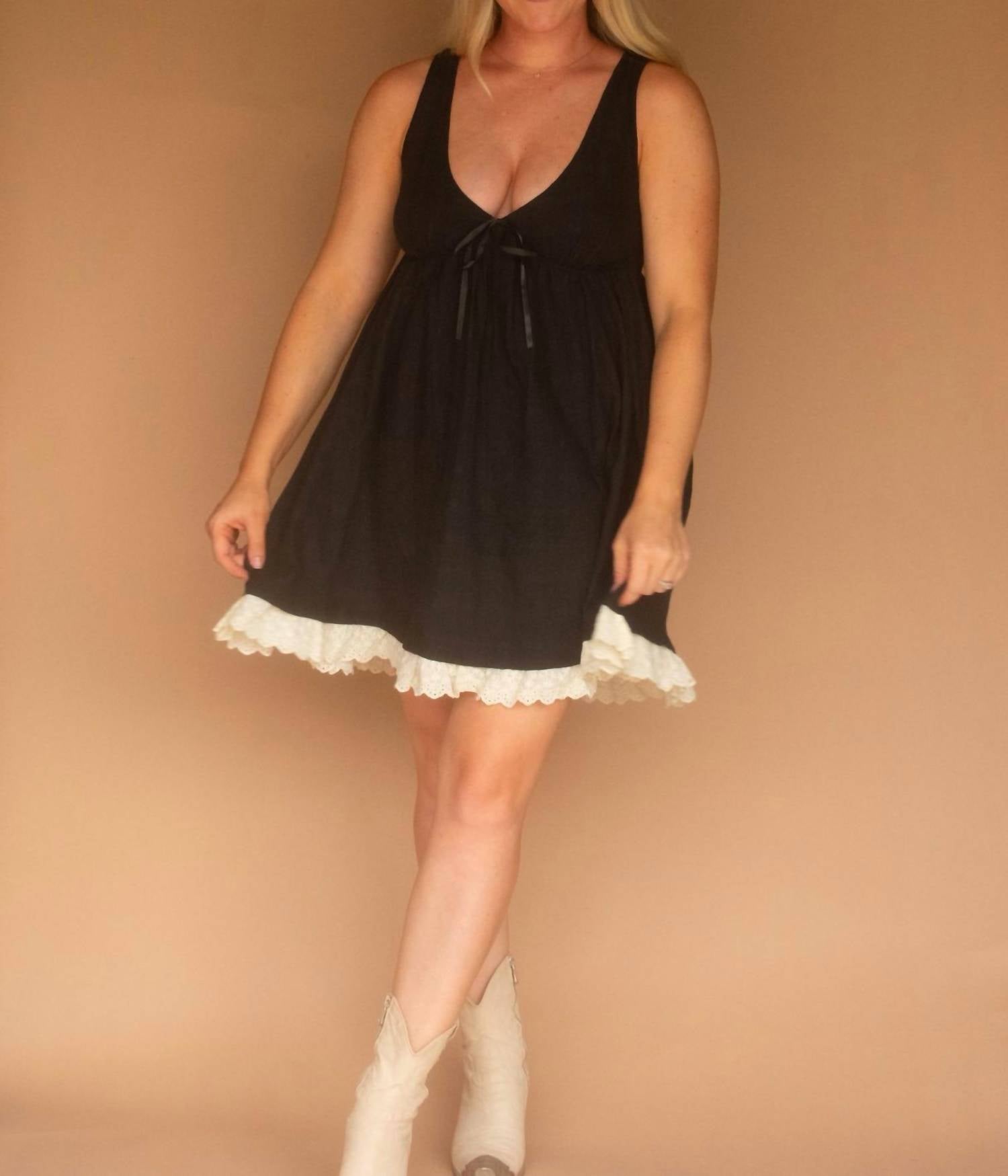 Sky To Moon - Brooke Mini Dress