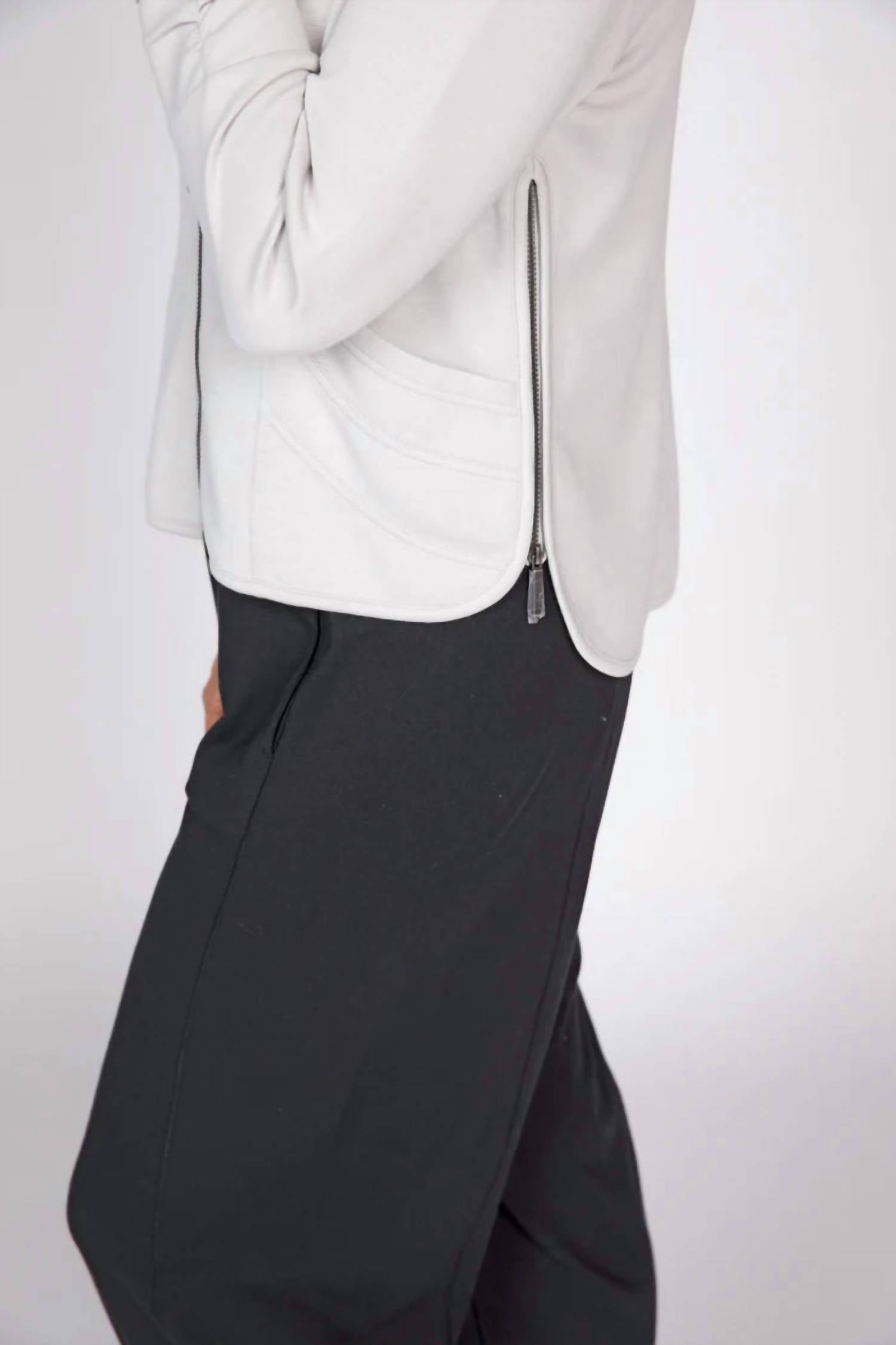 Olivia By Habitat - Feather Lux Knit Travel Jacket