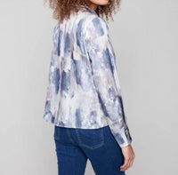 Charlie B - Printed Button-down Shirt