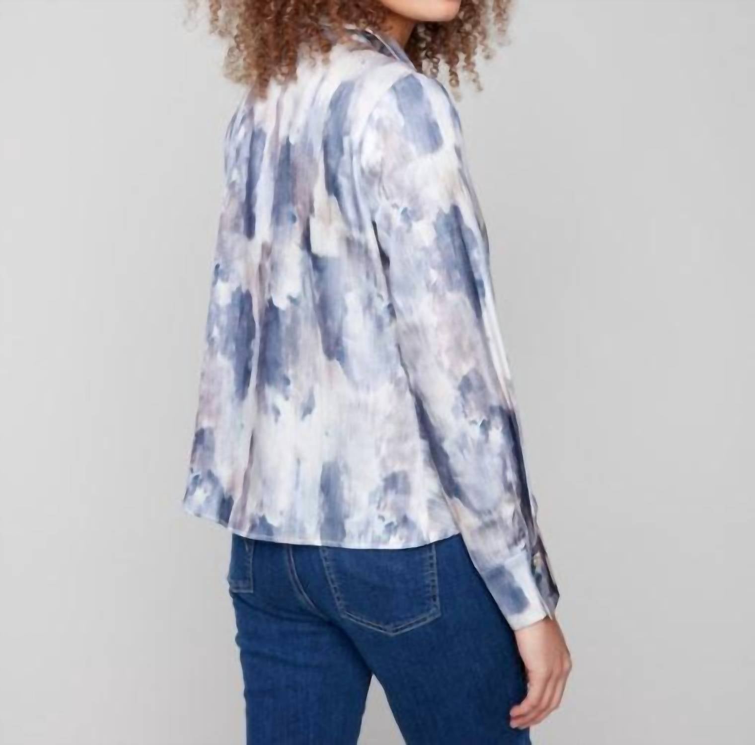 Charlie B - Printed Button-down Shirt