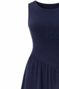 Dear John Denim - Women's Asymmetric Hem Sleeveless Dress