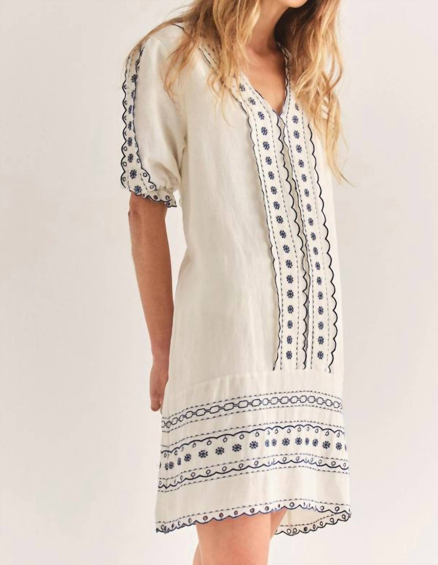 Cartolina Nantucket - Bianca Mini Dress