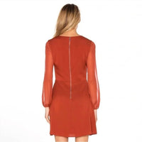 Alice + Olivia - Cary Silk Mini Dress