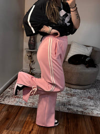 Le Lis - Women's Lexi Bow Detail Track Pants