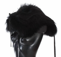 Dolce & Gabbana - Fox Fur Shoulder Wrap Cover Collar Scarf