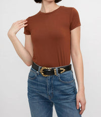 L'Agence - Ressi Crewneck Tee