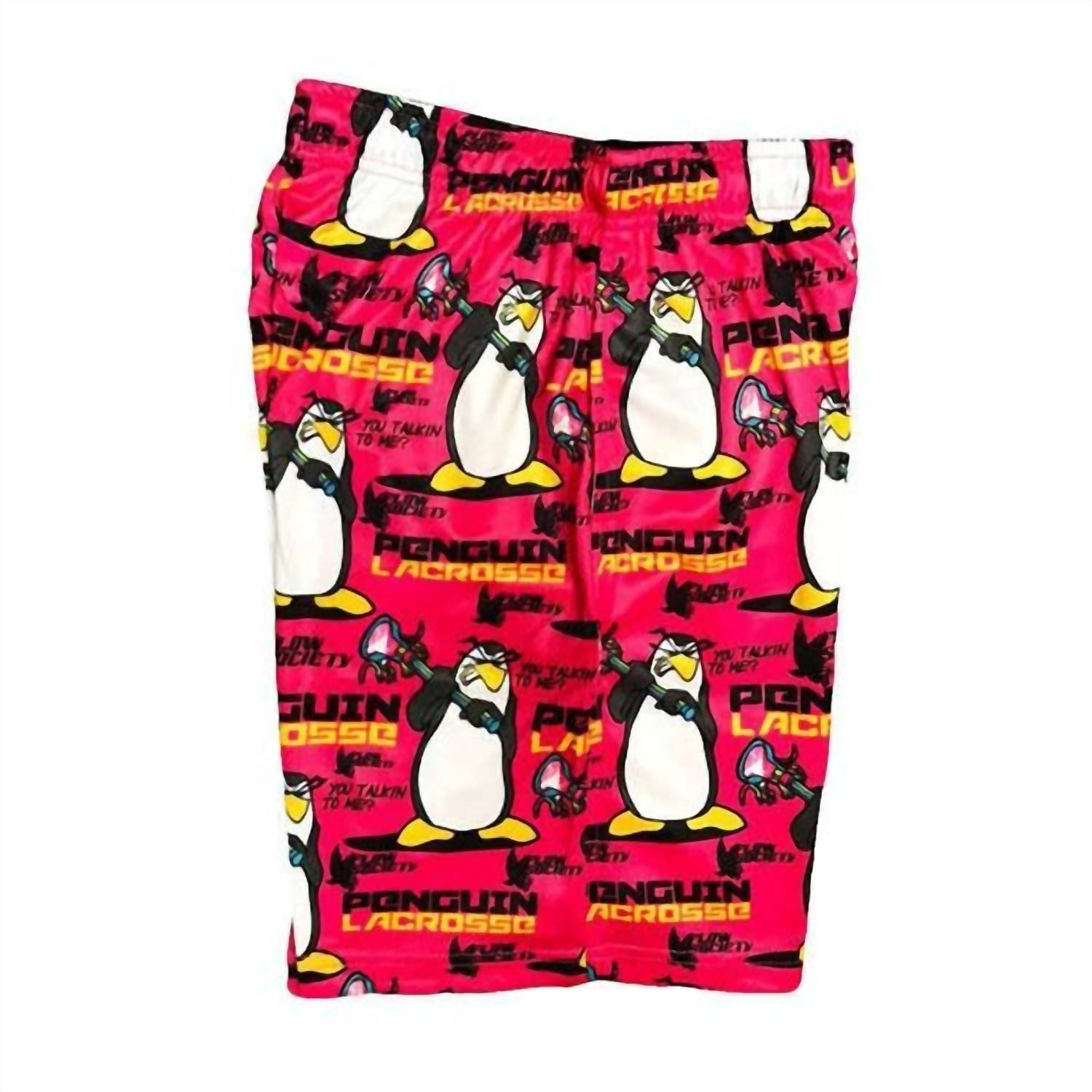 Flow Society - Boys' Penguin Attack Short