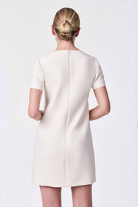 Trina Turk - Diamonds Crystal Bows Sheath Dress