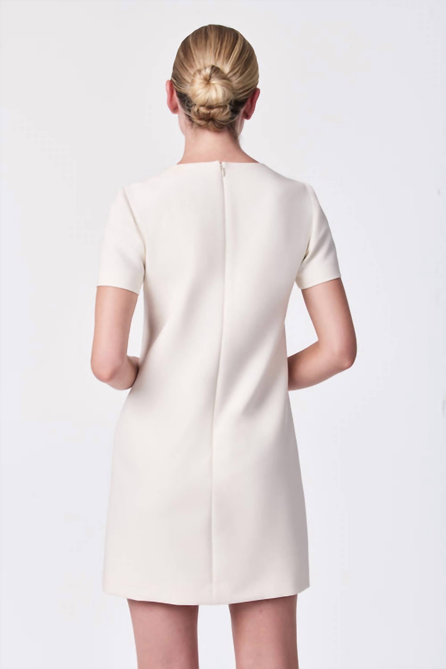 Trina Turk - Diamonds Crystal Bows Sheath Dress