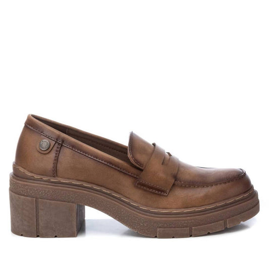 Xti - Women's Casual Heeled Moccasins