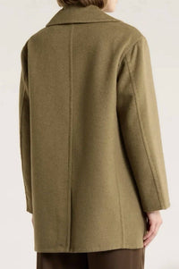 Vince - Wool Blend Car Coat