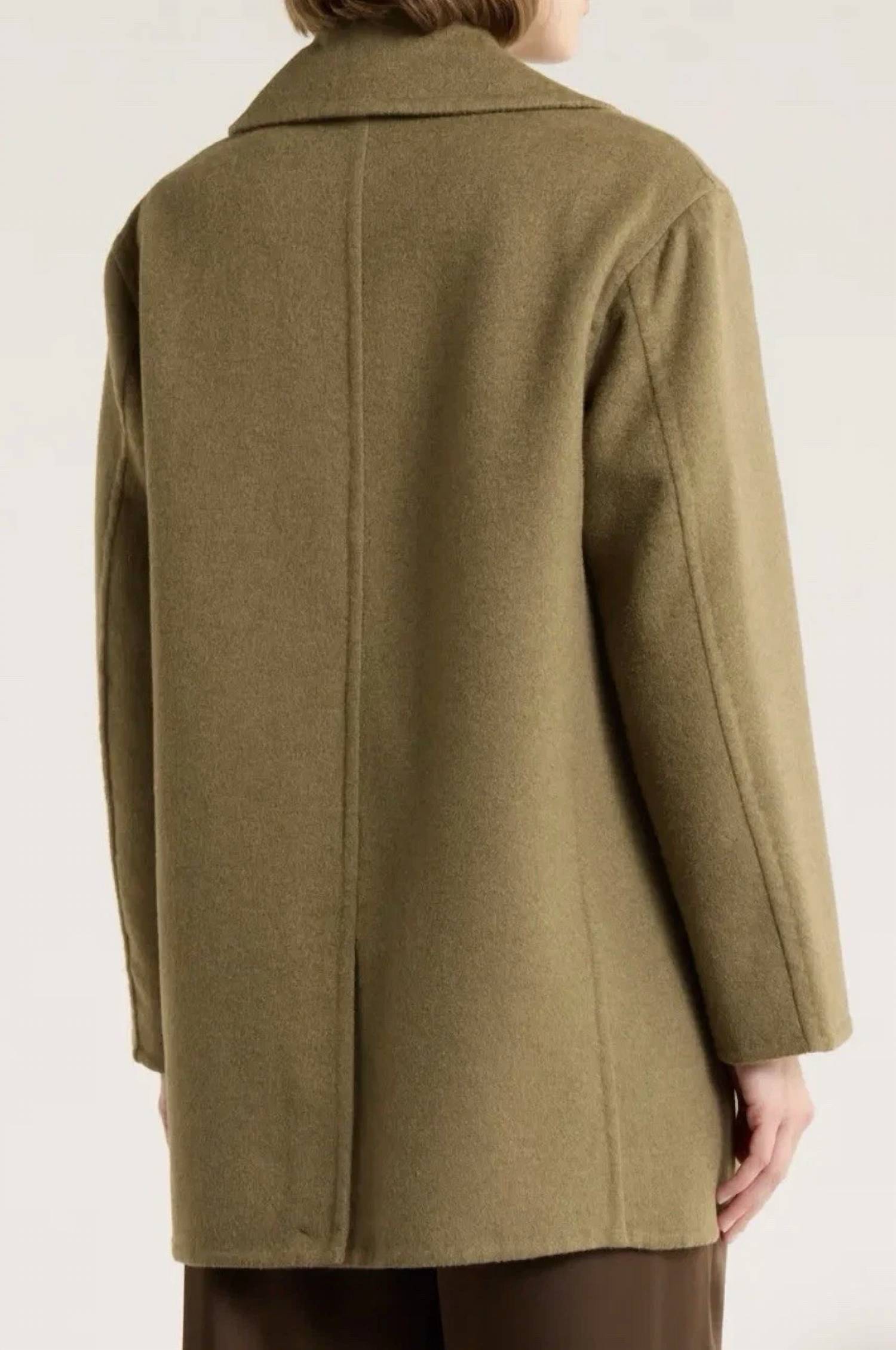 Vince - Wool Blend Car Coat