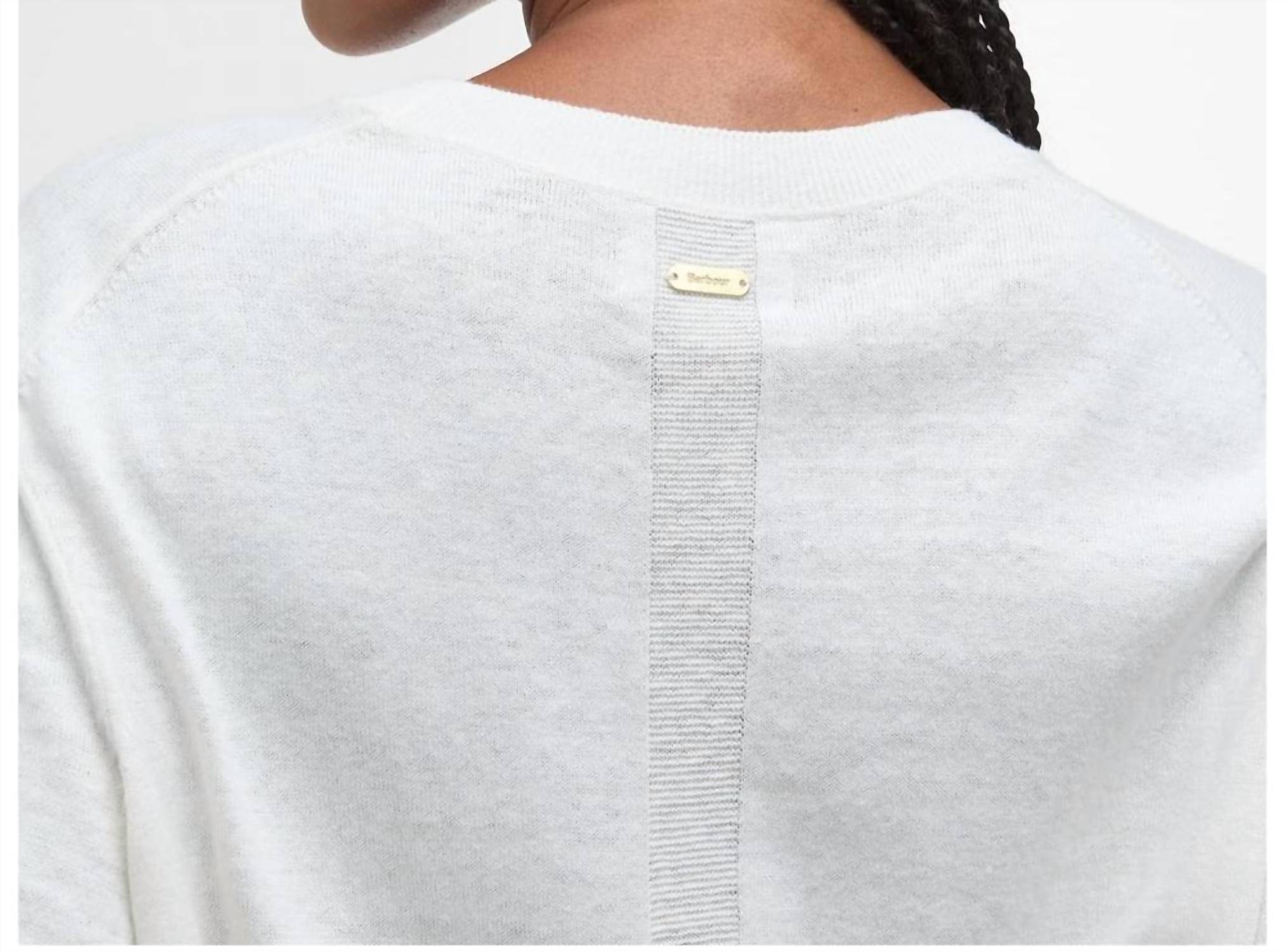 Barbour - Genevieve Crew Neck Jumper