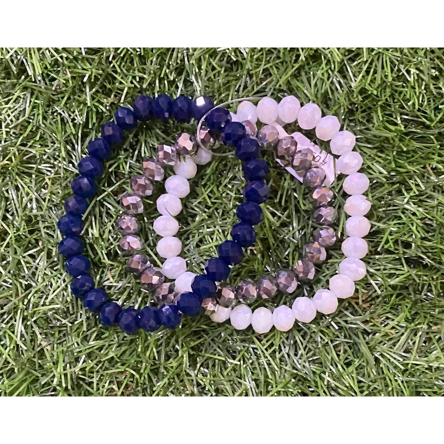 Sparkly South Wholesale - Women's Crystal Stretch Bracelet Set