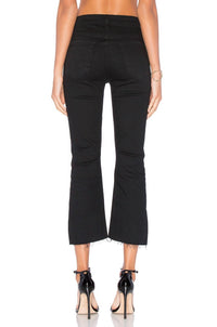 Mother - Insider Crop Step Fray Jeans