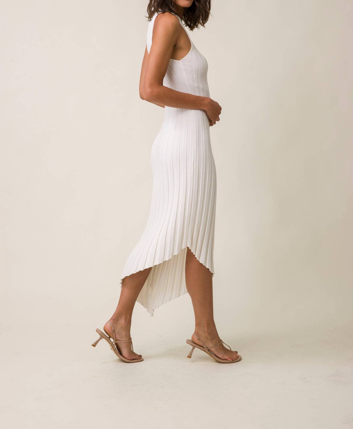 Line And Dot - Magnolia Rib Dress