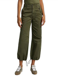 Veronica Beard - Mandy Cotton Crop Parachute Pants