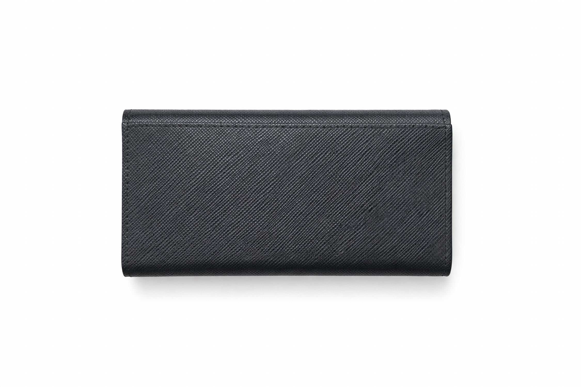 MARNI Women's Trunk 6-hook Leather Key Case in black - women's accessory - detail view