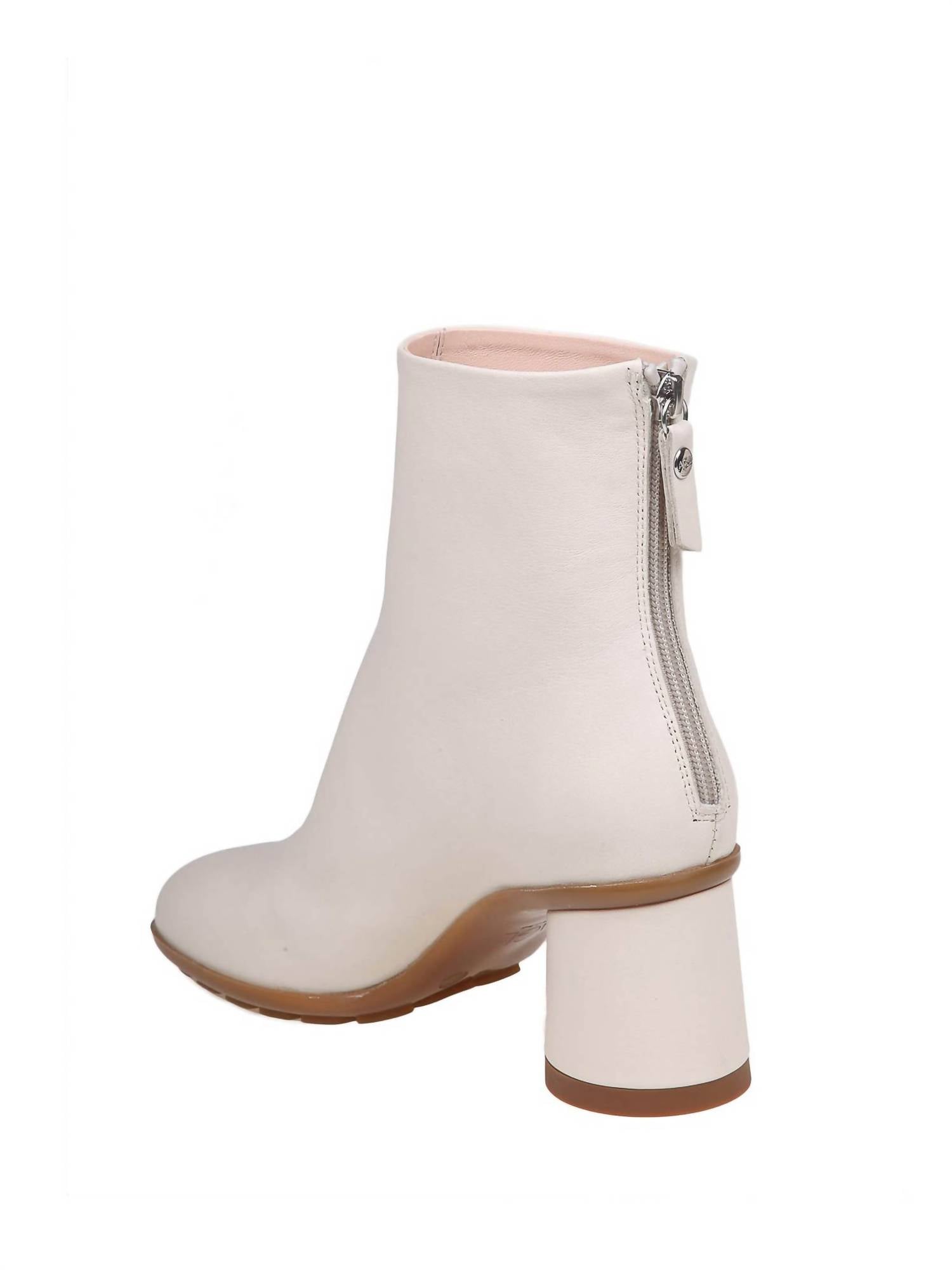 Agl - Women's Gesso Curvy Bootie