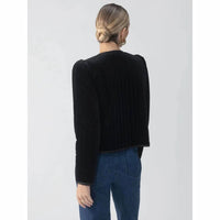 Sanctuary - Quilted Velvet Jacket
