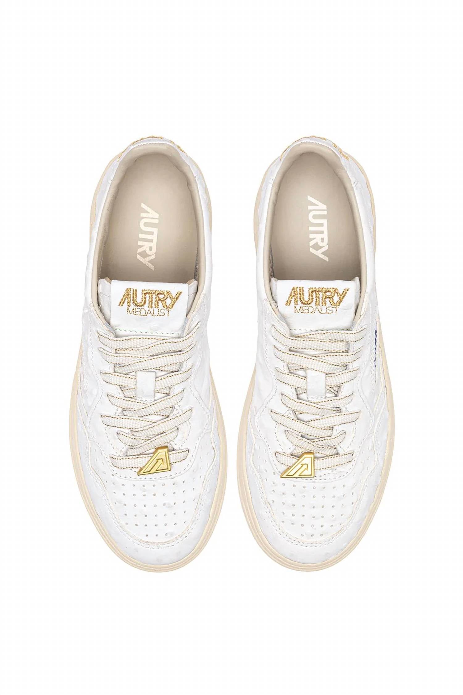 Autry - Women's Medalist Low Sneaker
