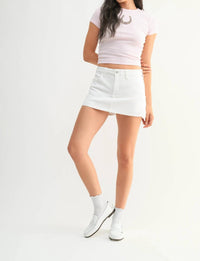 Just Usa - Women's Denim Skort