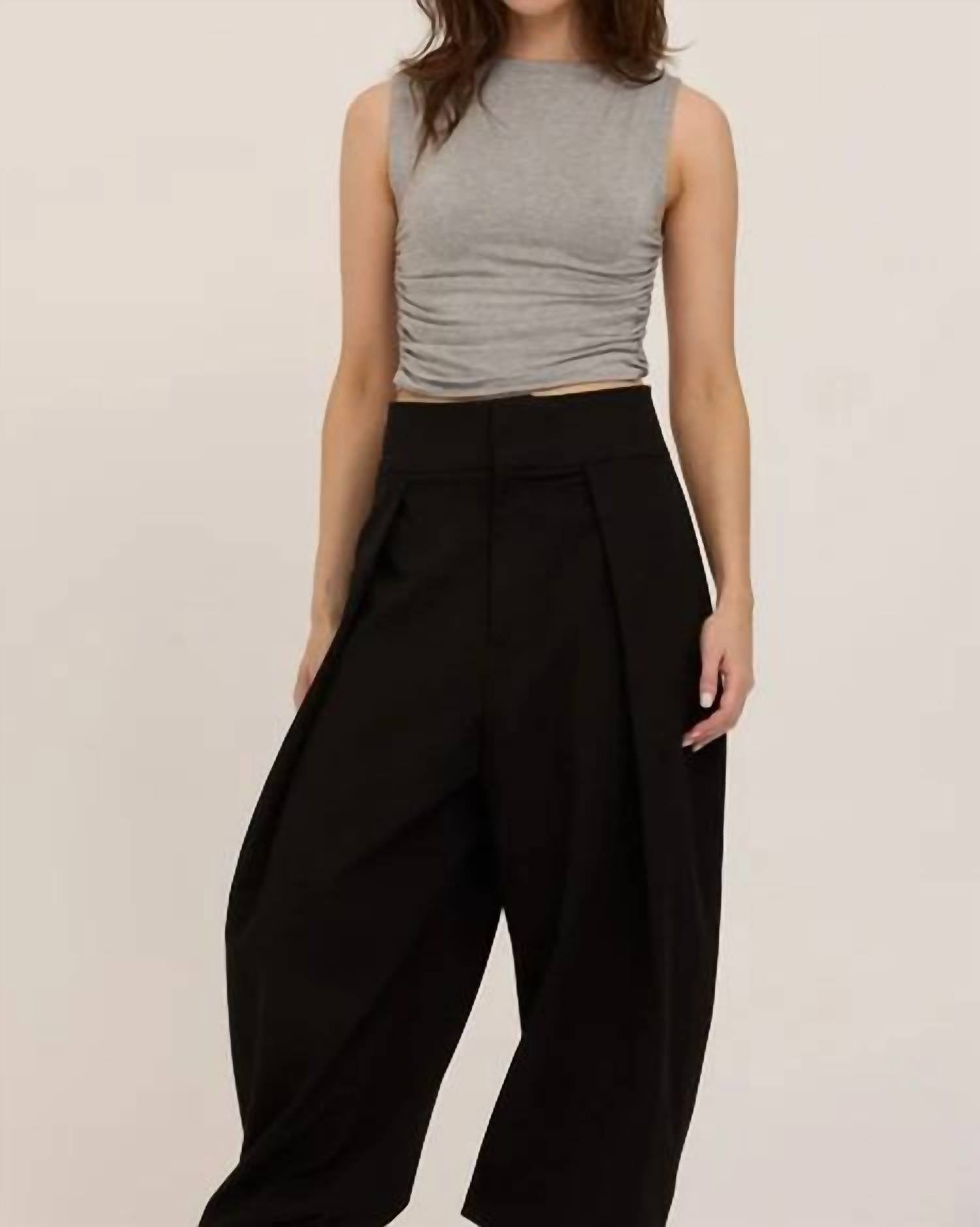 Project Social T - Wyatt Ruched Side Tank Top