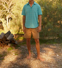 Mollusk - Summer Windowpane Shirt
