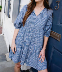 Briton Court - Sienna Nautical Rope Mini Dress