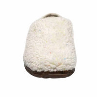 BOGS Women's Snowday Slip Cozy Slipper in oatmeal - women's shoe - alternate view