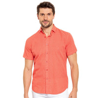 Eight X - Subtle Bubbles Short Sleeve Shirt
