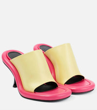 Jw Anderson - Women's Bumper-tube Leather Mules