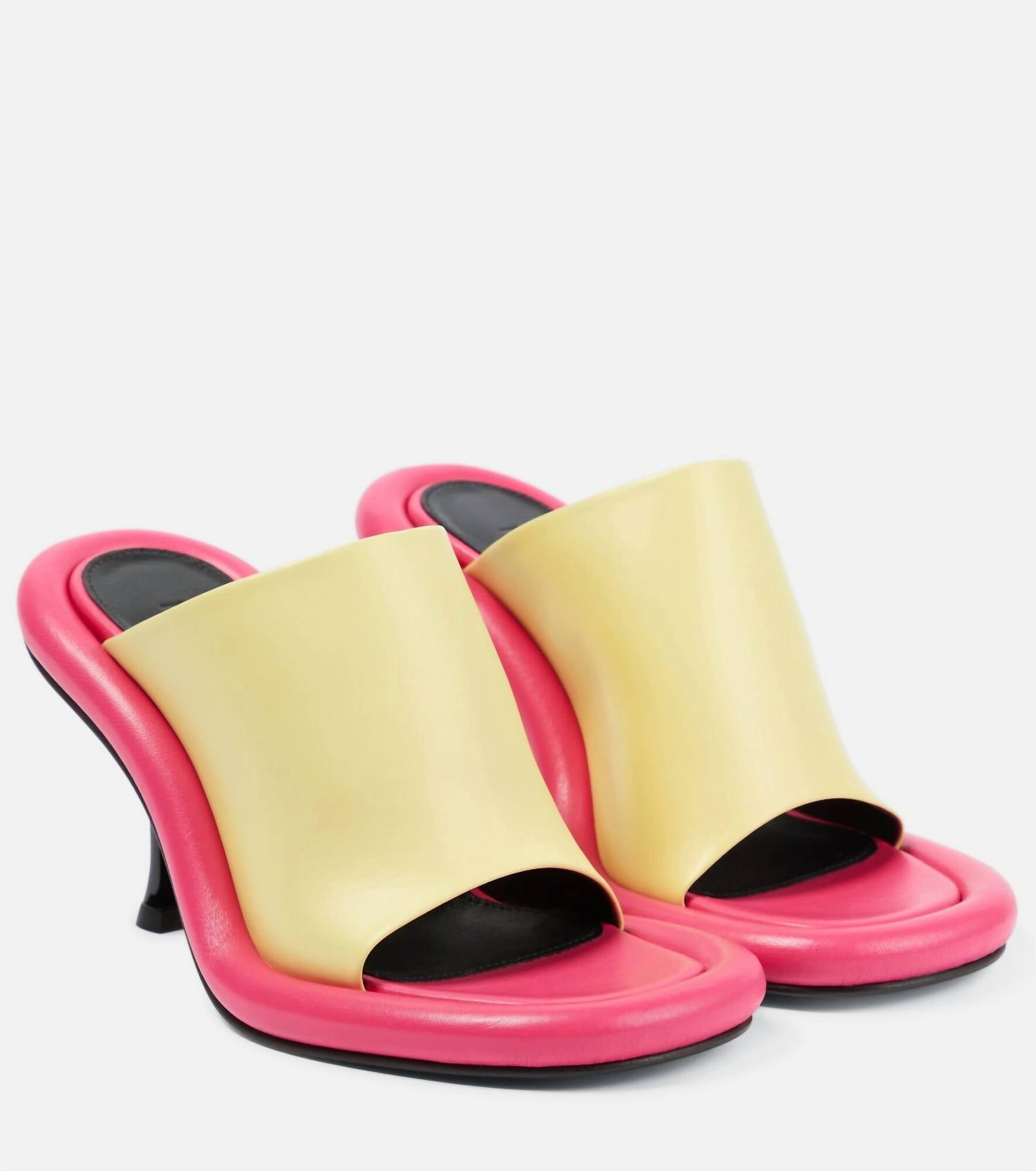 Jw Anderson - Women's Bumper-tube Leather Mules