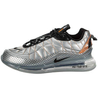 NIKE Men's Air Max 720-818 Shoes in metallic silver - men's shoe - detail view
