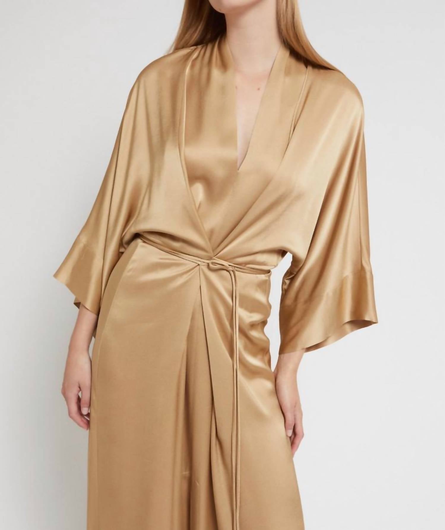 Ottod'Ame - Viscose Long Dress