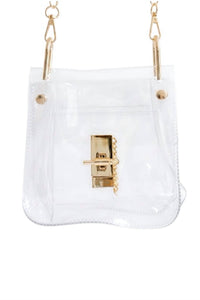 Clearly Handbags - Women's Tatum Clear Gameday Bag