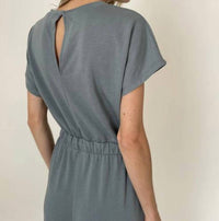 Six/Fifty - French Terry Phoenix Jumpsuit