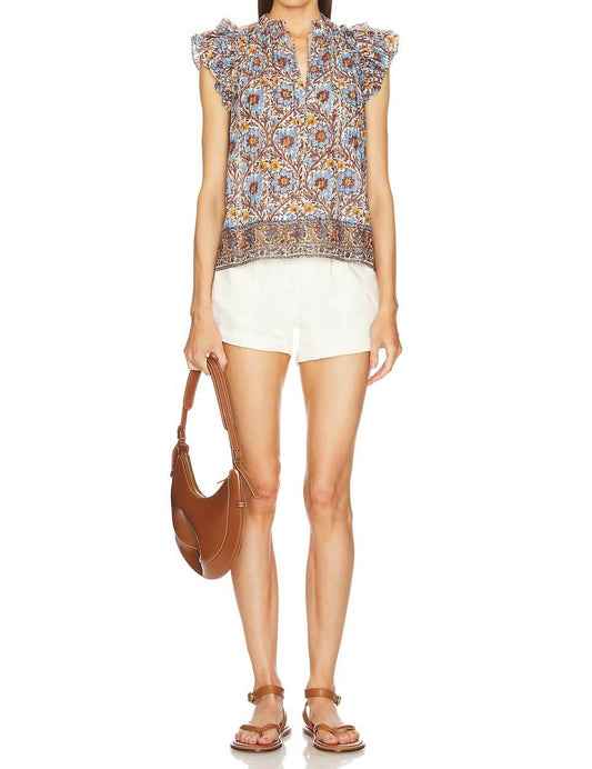 Ulla Johnson - Pull On Fleur Top