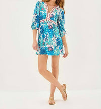 Lilly Pulitzer - WEXLEE SKIRTED ROMPER