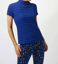 Joseph Ribkoff - Tilly Textured Knit Fitted Top