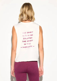 Spiritual Gangster - Salute Jagger Tank
