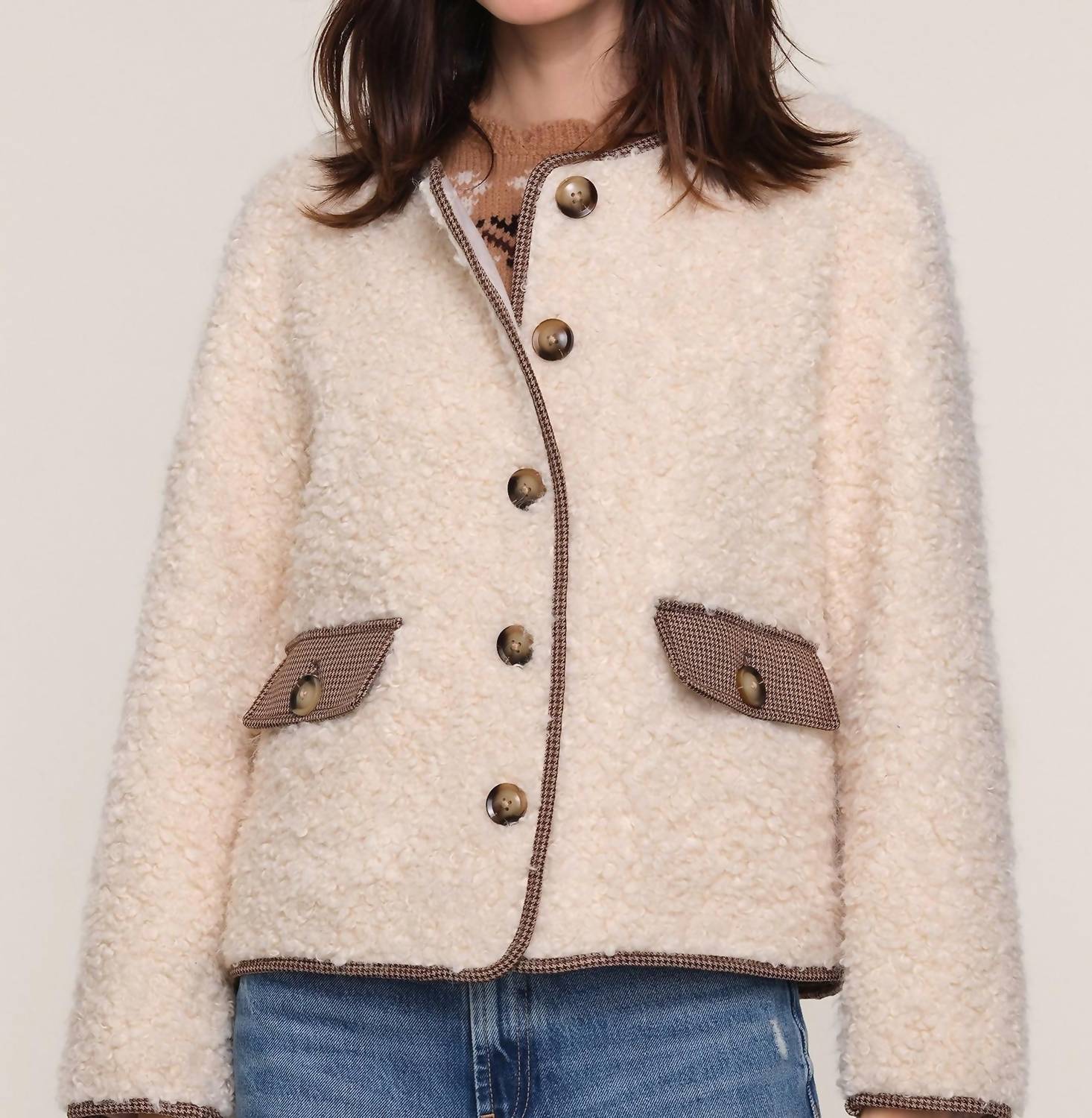 Heartloom - Nia Button Down Jacket